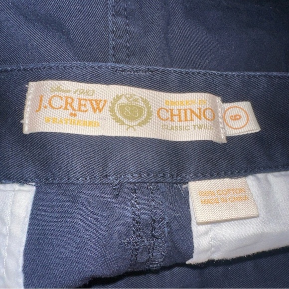 J. Crew Blue Mini Chino Skirt size 6 - Picture 6 of 6